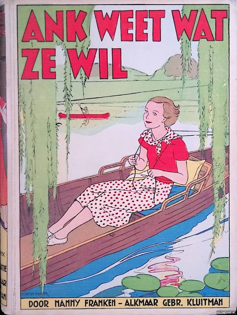 Franken, Nanny - Ank weet wat ze wil