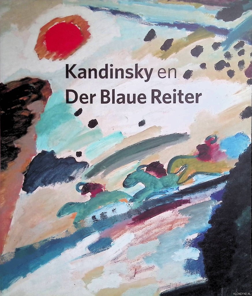Tempel, Benno - Kandinsky en Der Blaue Reiter