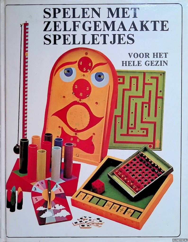 Hsiao, Pia & Neil Lorimer & Nick Williams - Spelen met zelfgemaakte spelletjes