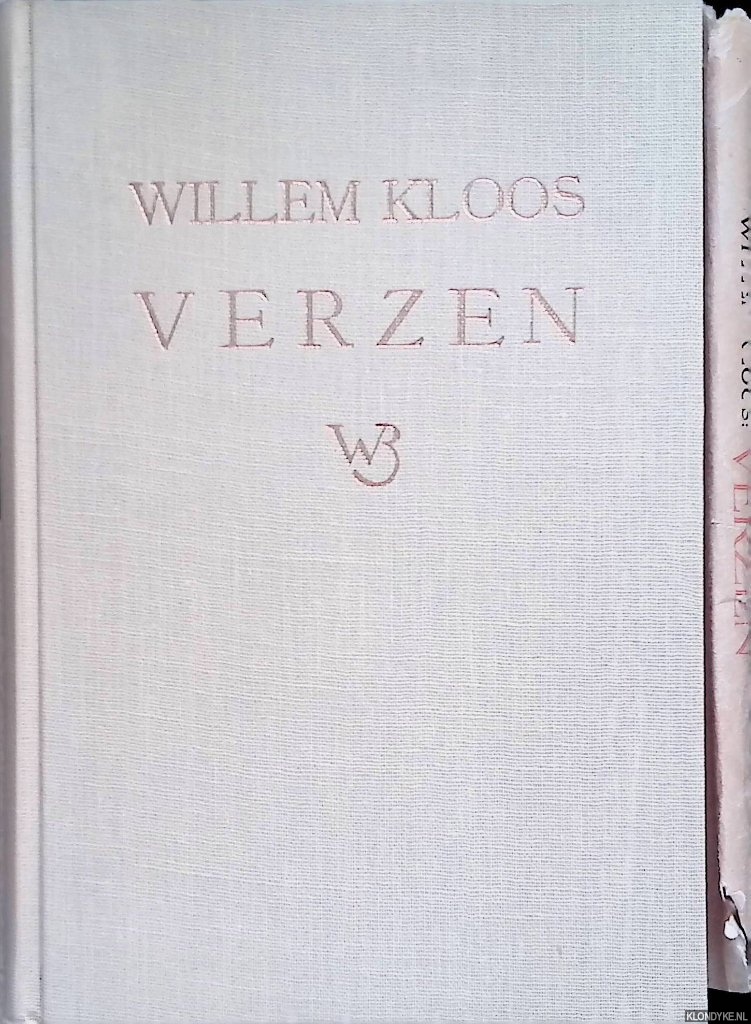 Kloos, Willem - Verzen: definitieve tekst