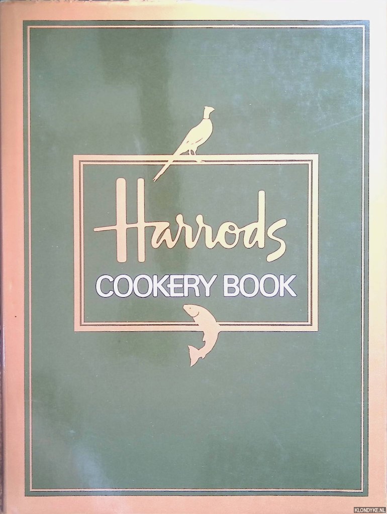 Aslani, Marilyn - Harrods Cookery Books