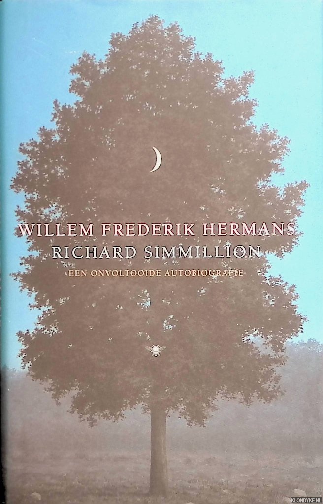 Hermans, Willem Frederik & Arjan Peters (nawoord) - Richard Simmillion: een onvoltooide biografie