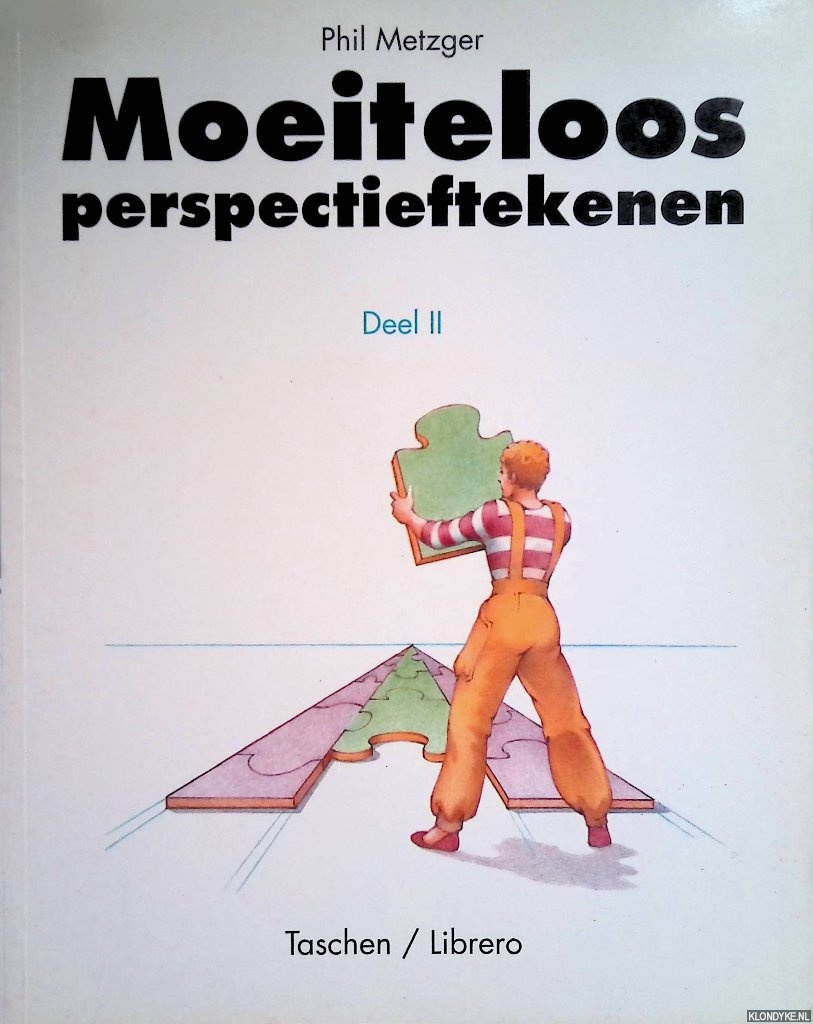 Metzger, Phil - Moeiteloos perspectieftekenen deel II: Krommen en schuine lijnen