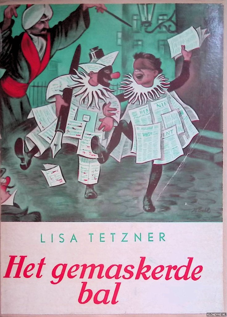 Tetzner, Lisa - Het gemaskerde bal