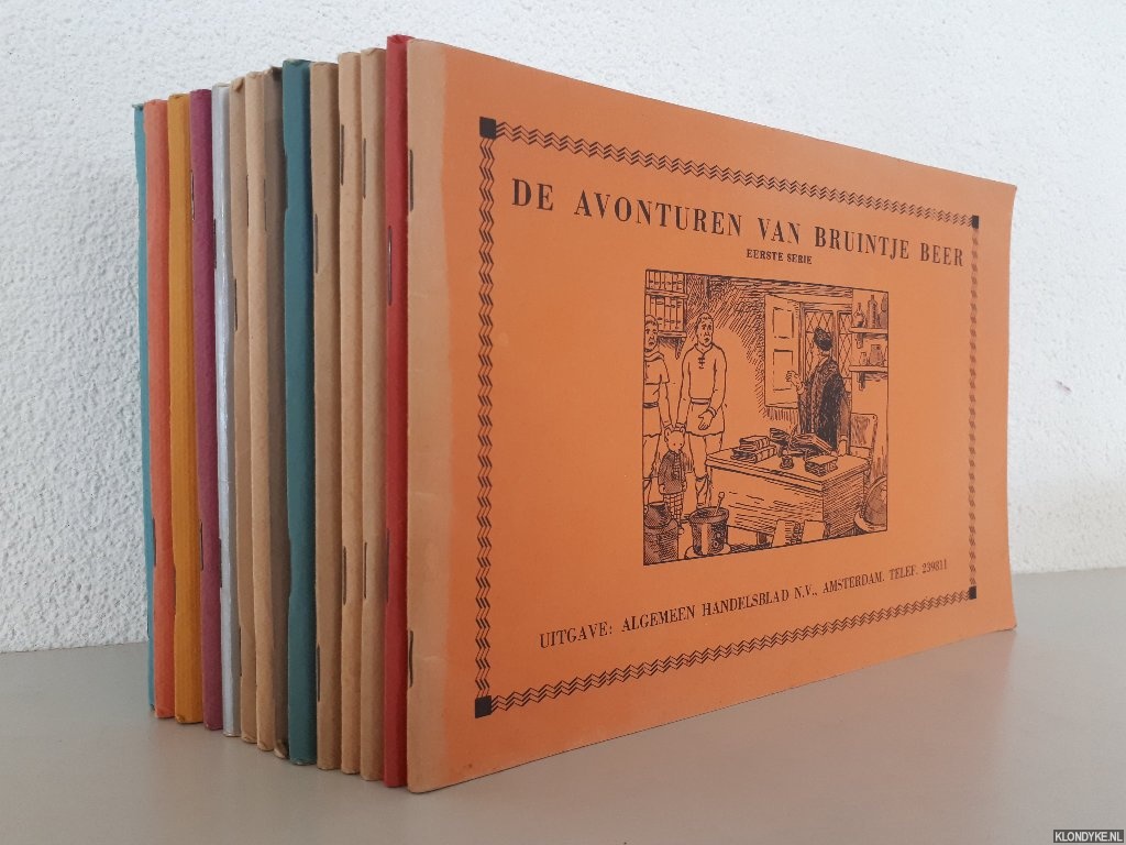 Tourtel, Mary - De avonturen van Bruintje Beer (14 delen)