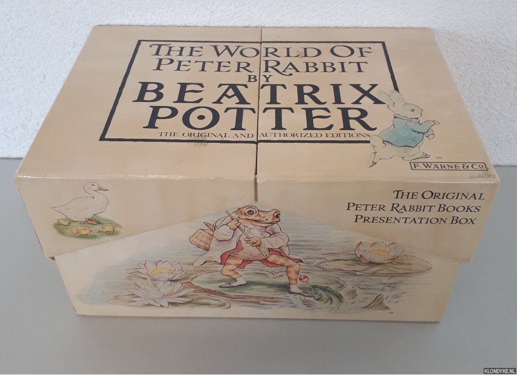 Potter, Beatrix - The Original Peter Rabbit Books Presentation Box (23 volumes in box)