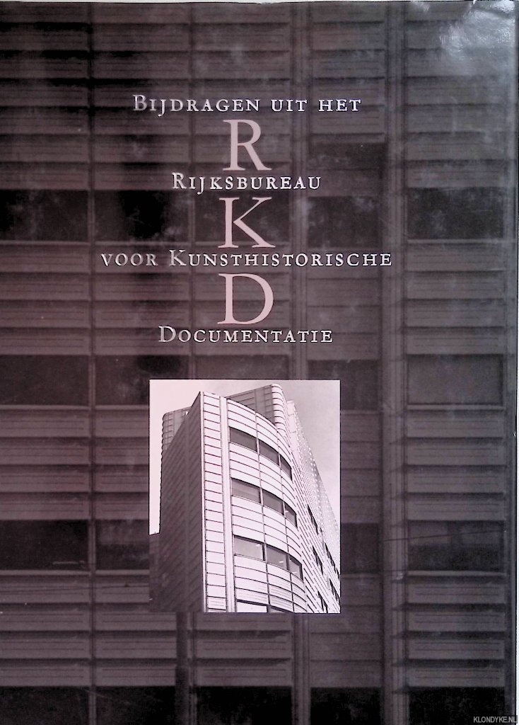 Krebber, G.B. - Bijdragen uit het Rijksbureau voor Kunsthistorische Documentatie