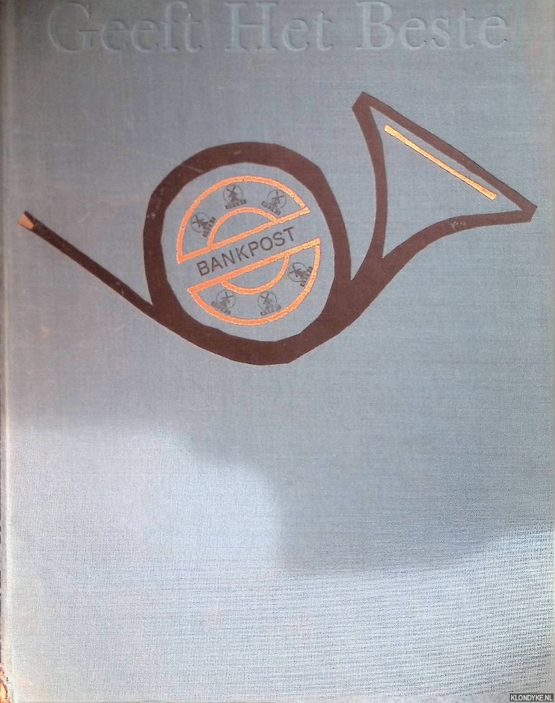 G.H.B.-briefhoofdenboek - Geeft het beste: Bankpost: Briefhoofdmodellen