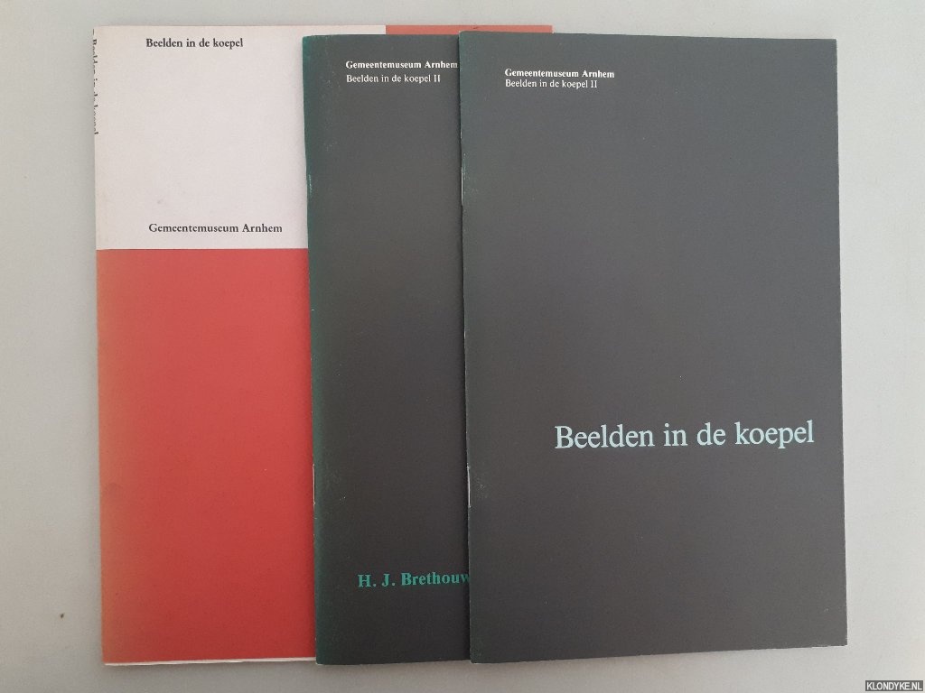 Oele, Anneke - Beelden in de koepel + nog 2 boekjes