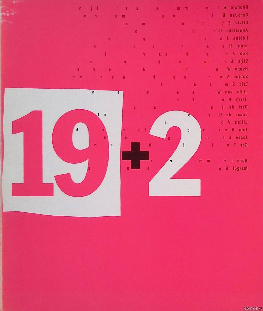 Lemmens, Hans & Margit Gelens - 19 + 2 jonge grafisch ontwerpers: over de ideale opleiding, het criterium voor een geslaagd ontwerp en de reden ontwerper te zijn