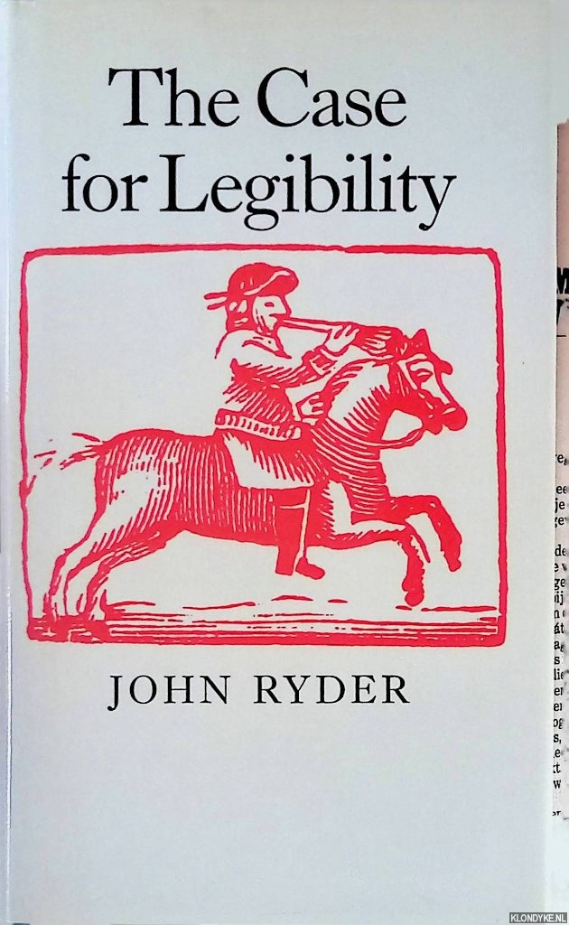 Ryder, John - The Case for Legibility