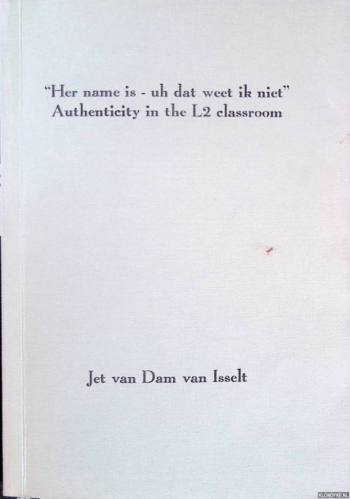 Dam van Isselt, Jet van - 
