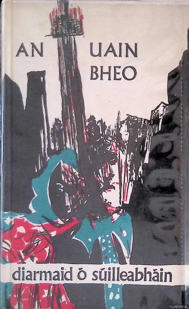 Diarmaid  Silleabhin - An Uain Bheo *SIGNED*