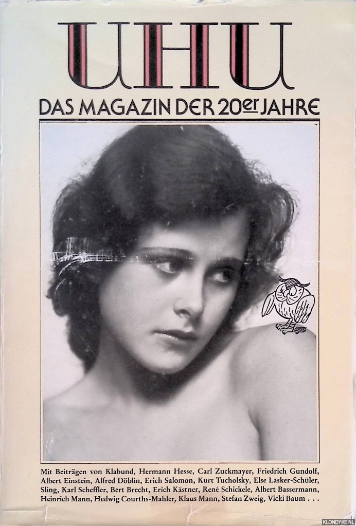 Ferber, Christian - Uhu: das Magazin der 20er Jahre