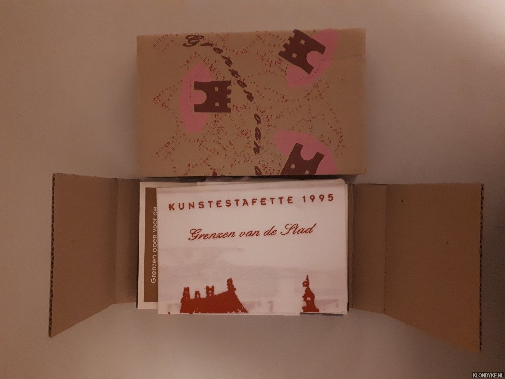 Herzen, Frank - Kunstestafette Hellevoetsluis 1995 : verzamelband