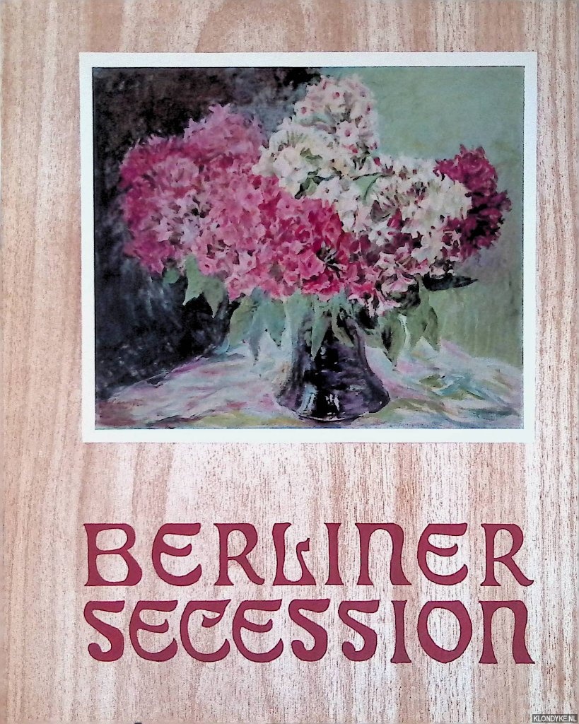 Pfefferkorn, Dr. Rudolf - Ausstellung Haus am Ltzowplatz: Knstler der Berliner Sezession: Liebermann, Corinth, Leistikow, Gaul, Slevogt, Skarbina u.A.