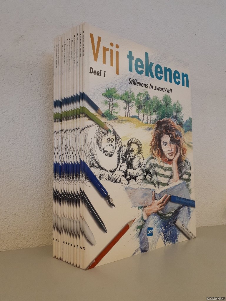 Redactie LOI - Vrij tekenen (12 delen)