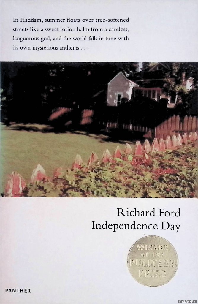Ford, Richard - Independence Day