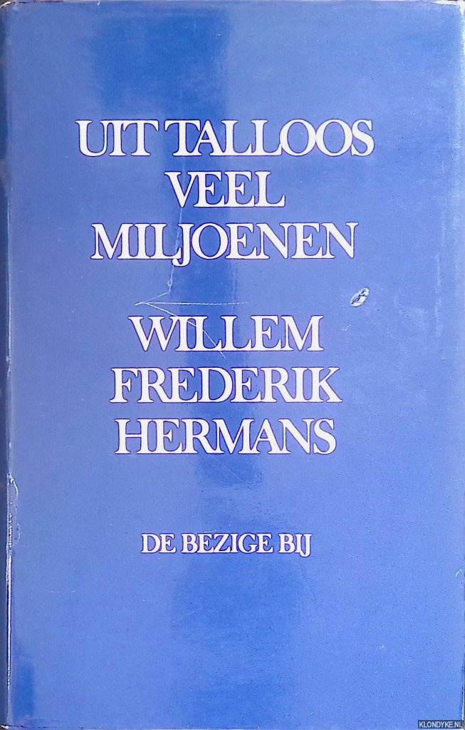 Hermans, Willem Frederik - Uit talloos veel miljoenen