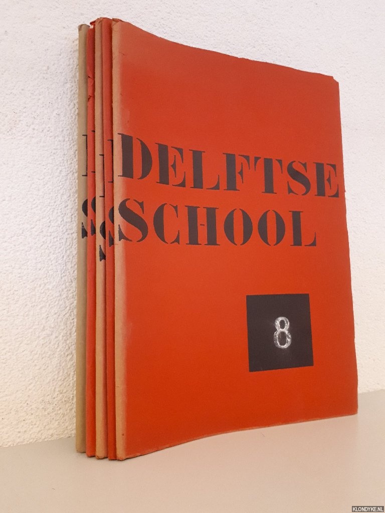 Salomons, I. - en anderen (redactie) - Delftse School (5 afleveringen)