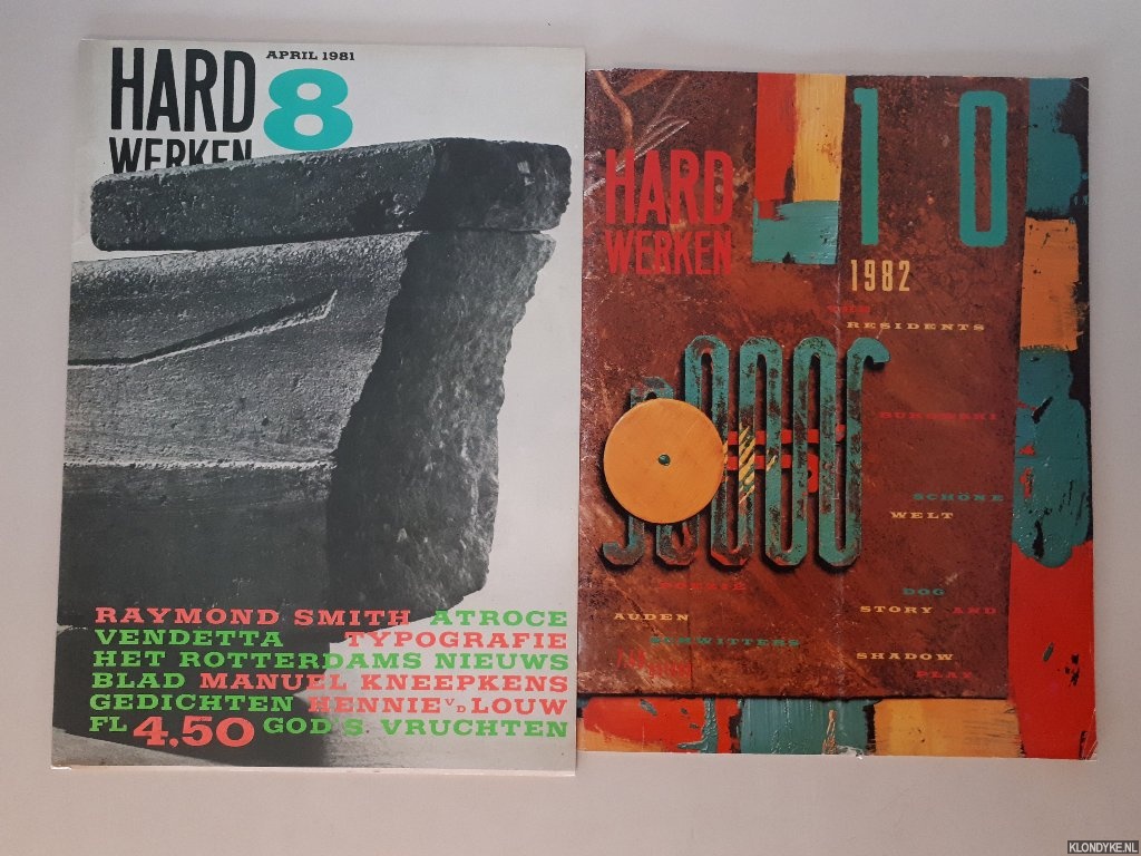 Elenga, Henk & Kees de Gruiter & Gerard Hadders - en anderen (redactie) - Hard werken (2 afleveringen)