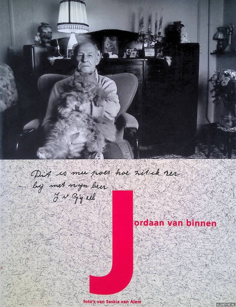 Monshouwer, Adriaan - Jordaan van binnen