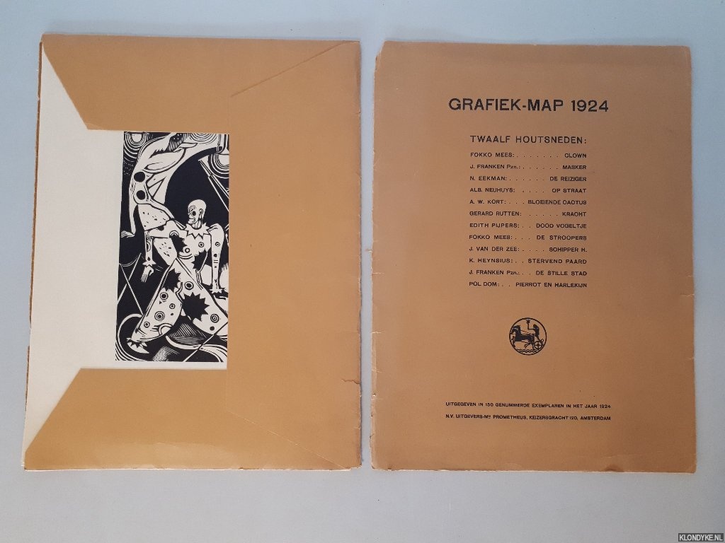 Mees, Fokko - en anderen - Grafiek-map 1924