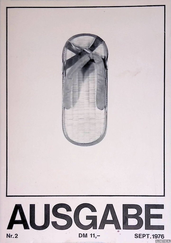 Hundertmark, Armin (editor) - Ausgabe Nr. 2 - September 1976