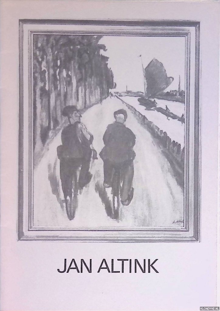 Kikkert, Kiki - Jan Altink: schilder van het Groninger land