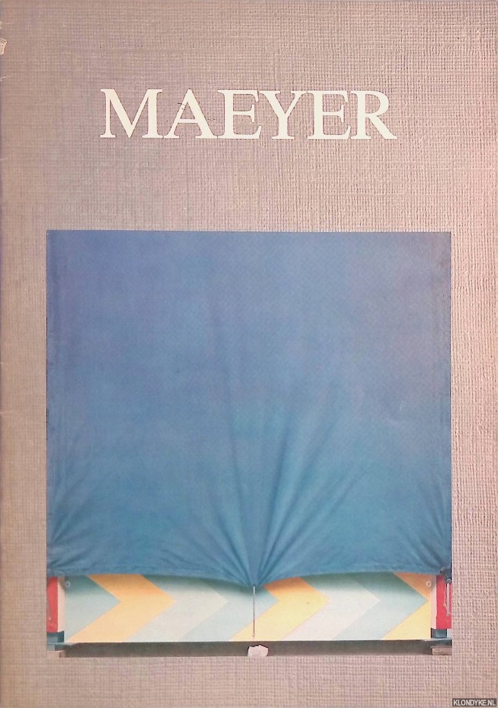 Vree, Freddy De & Barbara Reise & K.J. Geirlandt - and others - Maeyer