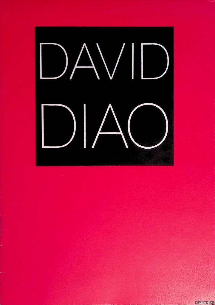 Corris, Michael (art direction) - David Diao