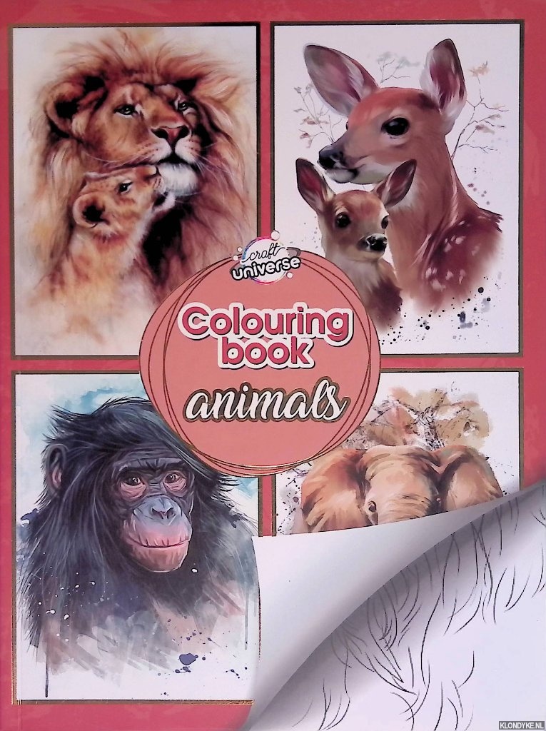 Craft Universe - Colouring book: animals