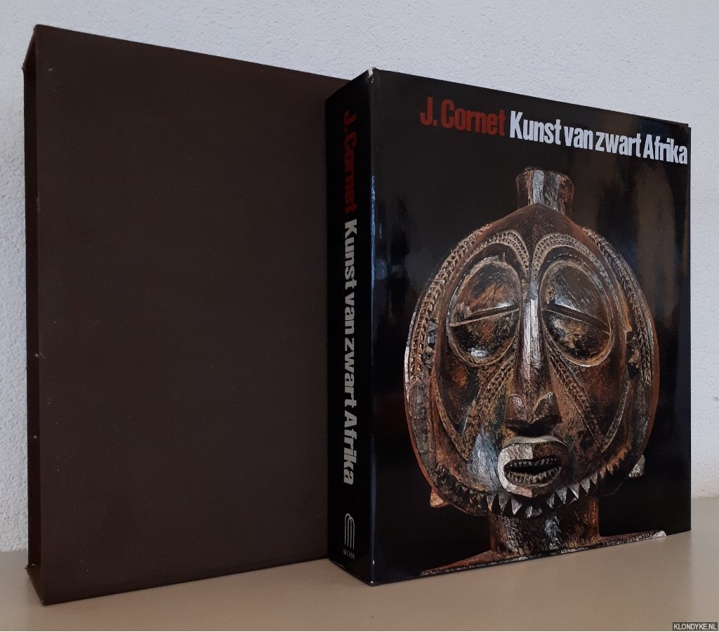 Cornet, J. - Kunst van zwart Afrika in het land aan de Zare