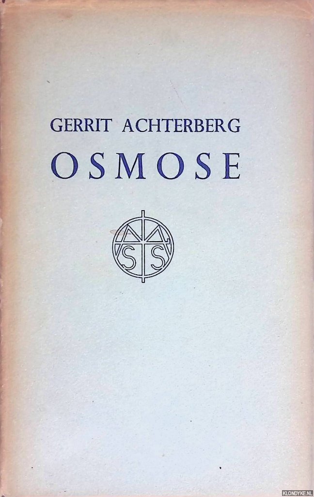 Achterberg, Gerrit - Osmose