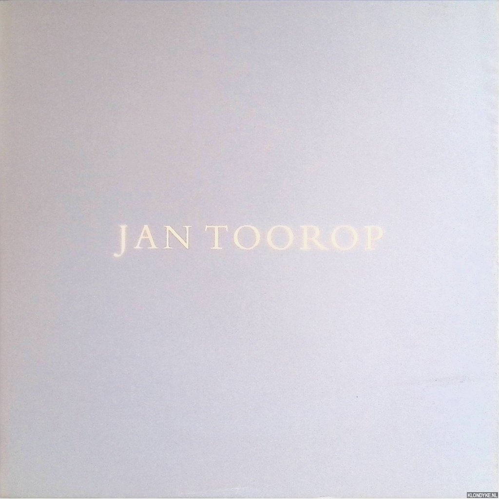 Visser, Ad de - Jan Toorop