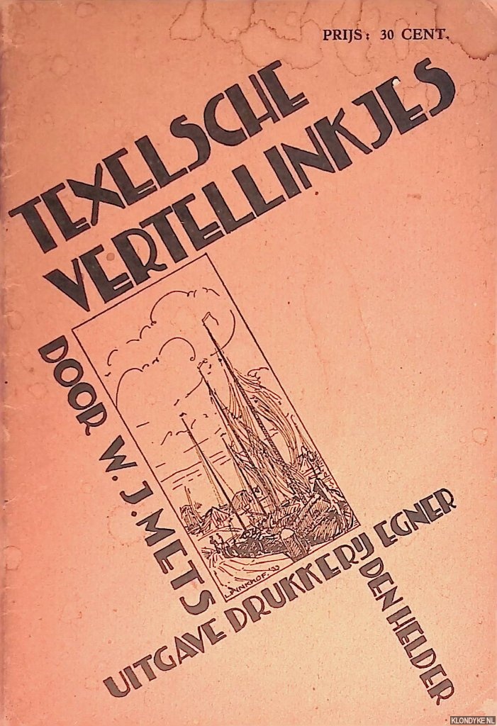 Mets, W.J. - Texelsche Vertellinkjes