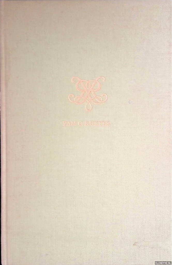 Koolwijk, Th.F. van & G.J. Rhebergen Jr. & C.F.J. Schriks (samengesteld op instigatie van) - Pam G. Rueter 1906-1966