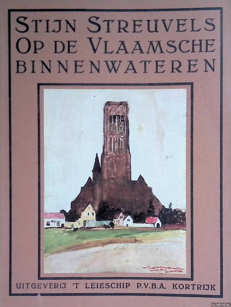Streuvels, Stijn - Op de Vlaamsche binnenwateren