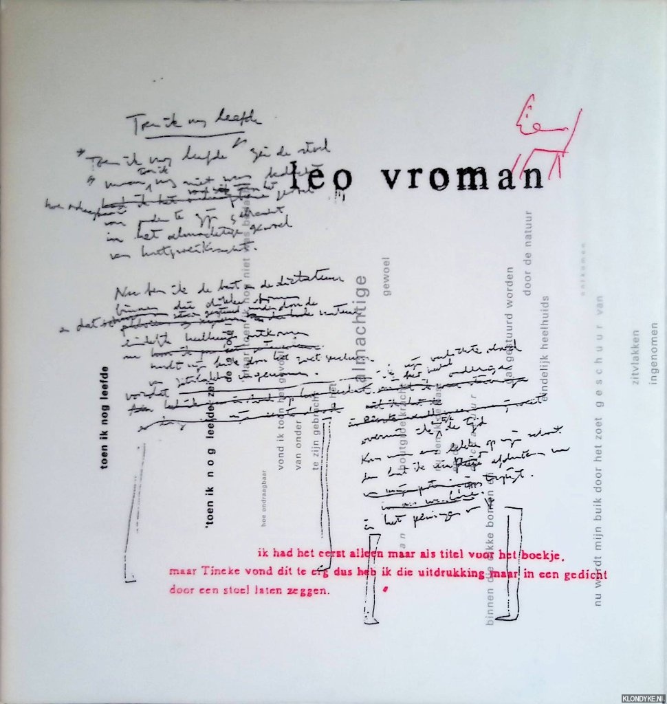 Vroman, Leo - Toen ik nog leefde