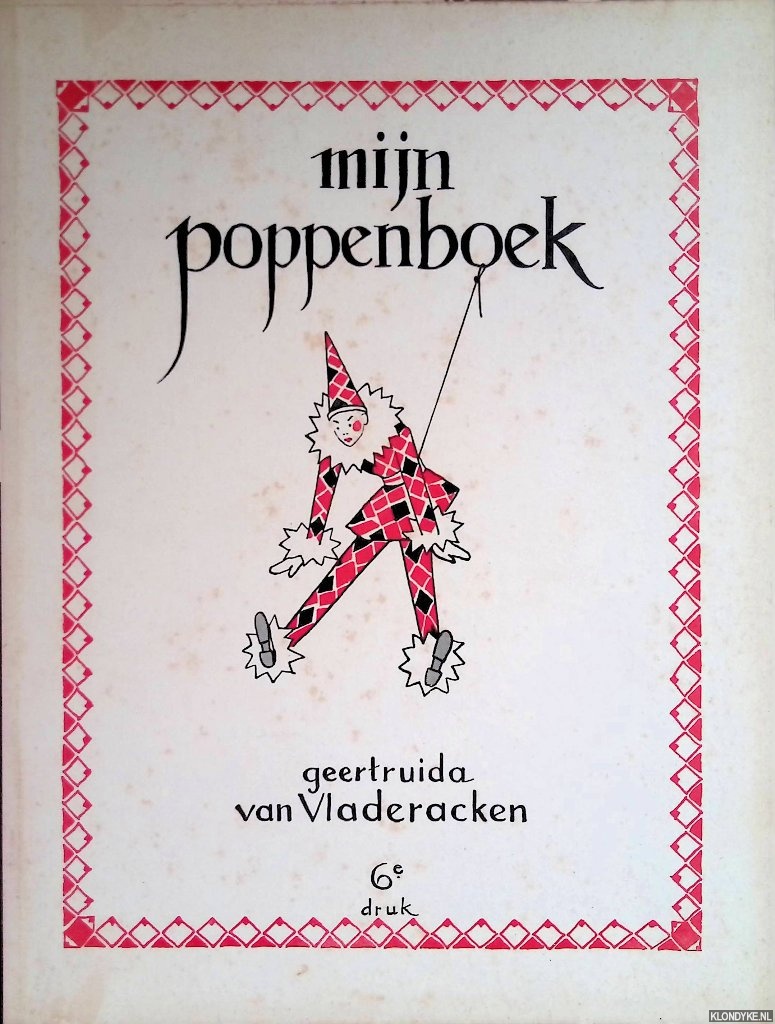 Vladeracken, Geertruida van - Mijn poppenboek