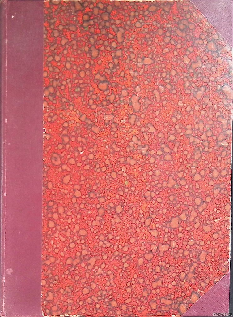 Postma, P. & J.H. Freitag & G.J. Schepers & J.A. Fleischer - en anderen (redactie) - Graphicus: maandblad voor de typografie en aanverwante vakken - vierde jaargang