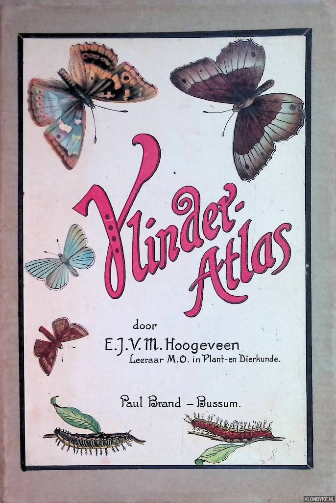 Hoogeveen, E.J.V.M. - Vinderatlas