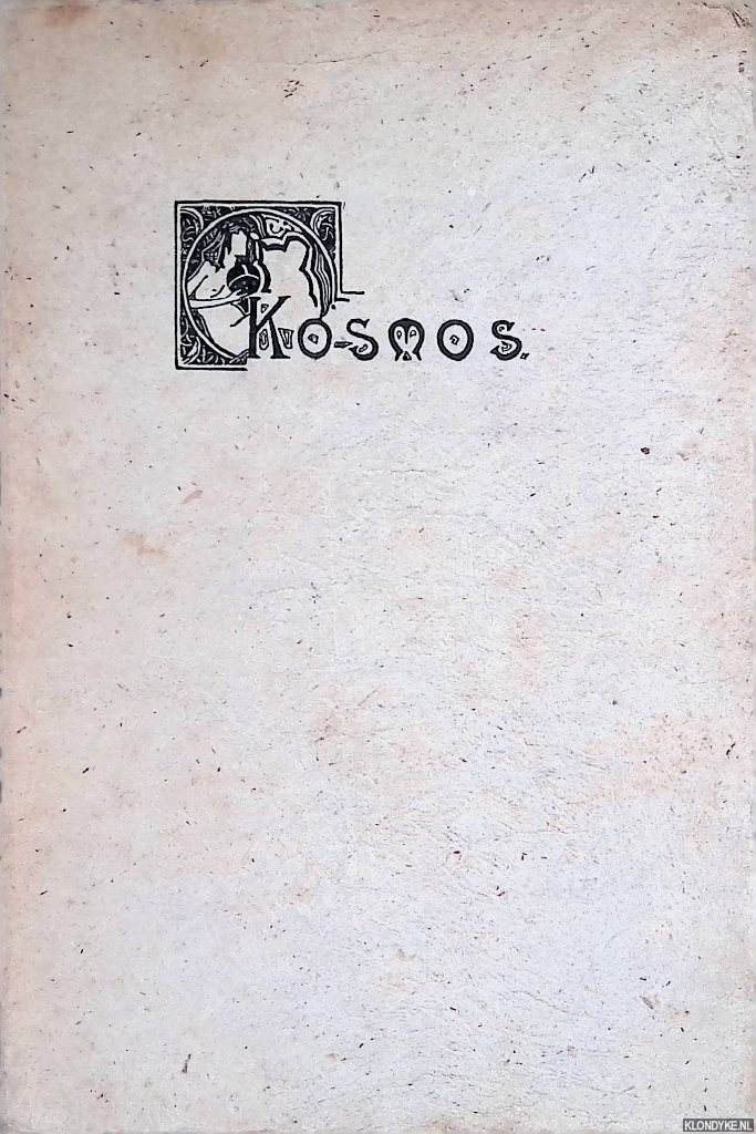 Gerhardt, Ida G.M. - Kosmos: gedichten