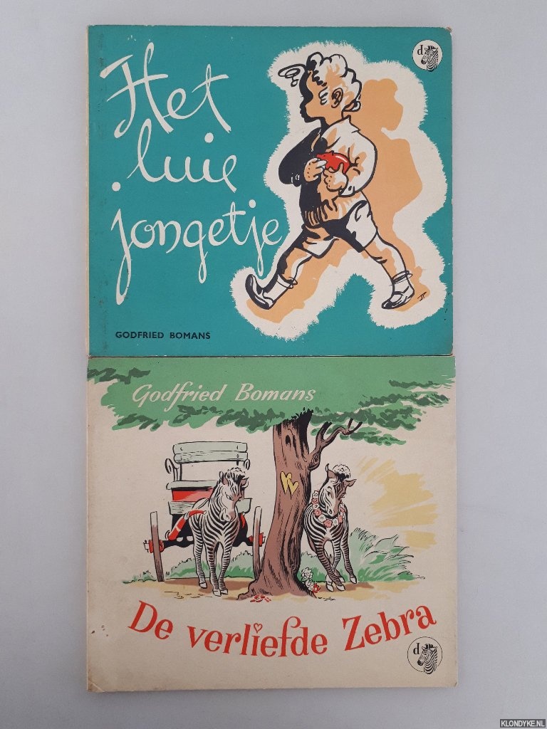 Bomans, Godfried - De verliefde Zebra; Het luie jongetje (2 delen)