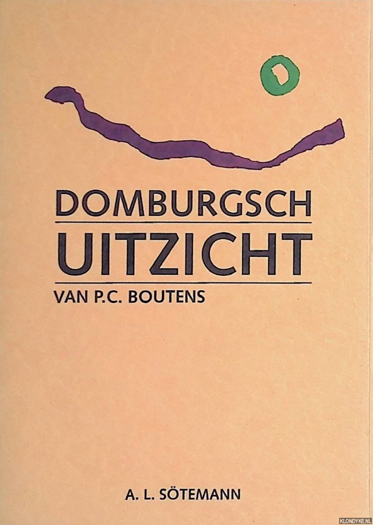 Stemann, A.L. - Domburgs uitzicht van P.C. Boutens