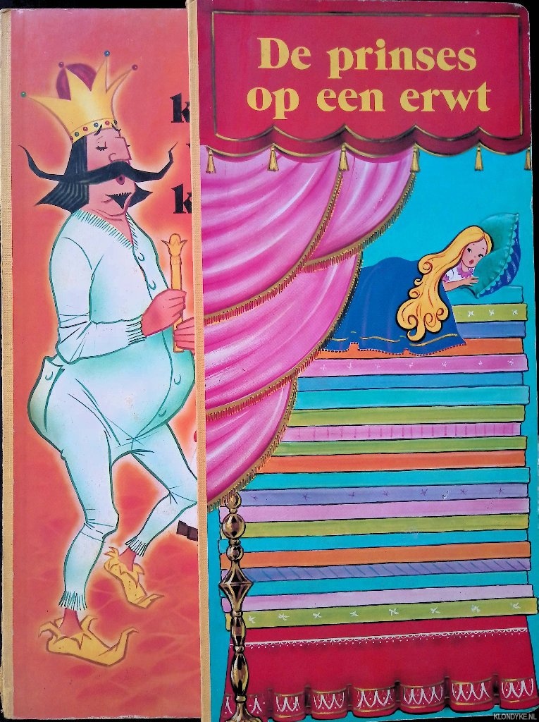 Hemma Sprookjes - De prinses op een erwt; De kleren van de koning (2 delen)