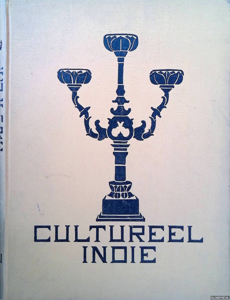 De afdeeling Volkenkunde van het Indisch Instituut Amsterdam (onder redactie van) - Cultureel Indi: zevende jaargang 1945