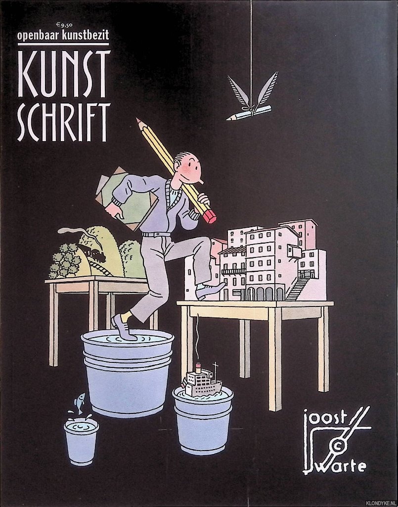 Haveman, Mariette & Jeroen Stumpel - en anderen - Kunstschrift: Joost Swarte