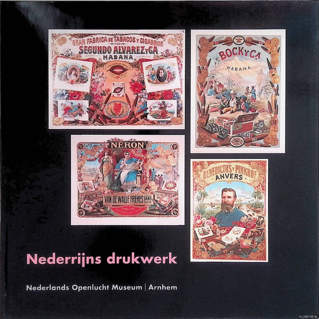 Mielke, Heinz-Peter & Katharina Guting - Nederrijns drukwerk. De chromolithografische drukkerijen van het industriegebeid Krefeld, Mnchengladbach,Viersen