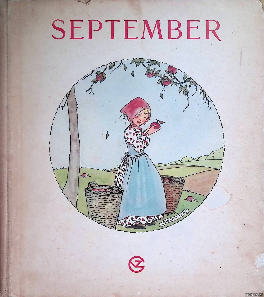 Cramer, Rie (tekeningen en versjes) - September: herfstmaand